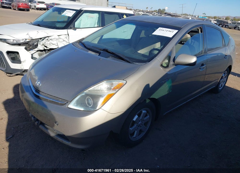 2007 TOYOTA PRIUS VIN: JTDKB20UX77624939