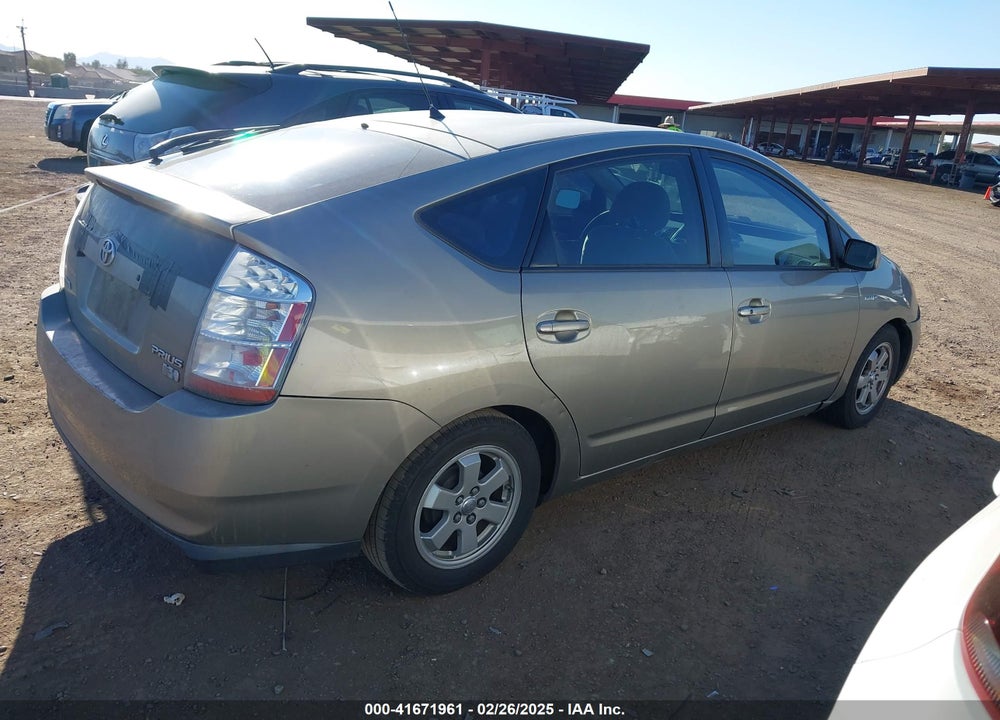 2007 TOYOTA PRIUS VIN: JTDKB20UX77624939