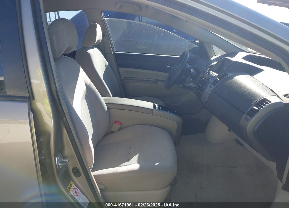 2007 TOYOTA PRIUS VIN: JTDKB20UX77624939