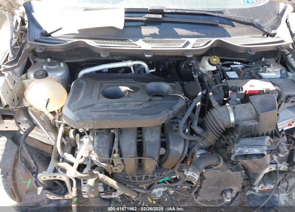 2020 FORD ECOSPORT VIN: MAJ6S3FL6LC393907