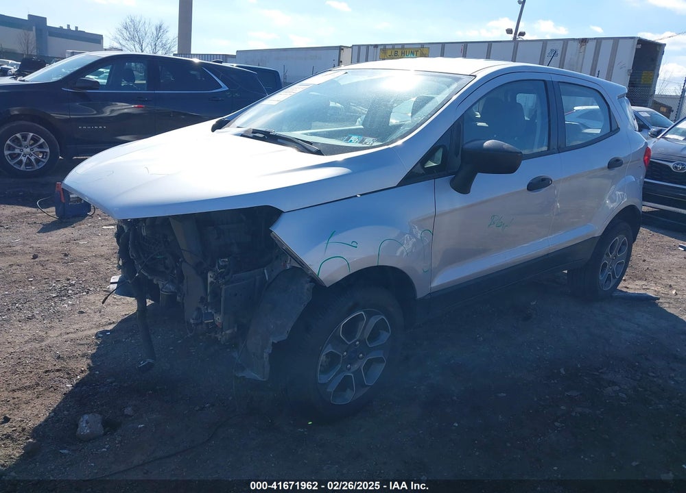 2020 FORD ECOSPORT VIN: MAJ6S3FL6LC393907