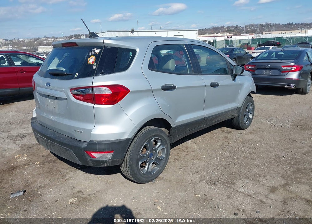 2020 FORD ECOSPORT VIN: MAJ6S3FL6LC393907