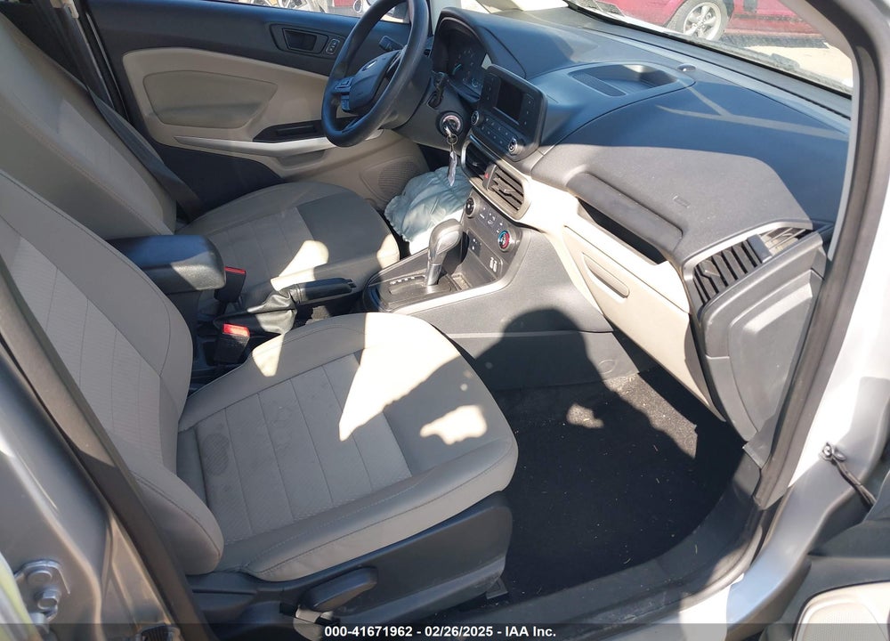 2020 FORD ECOSPORT VIN: MAJ6S3FL6LC393907