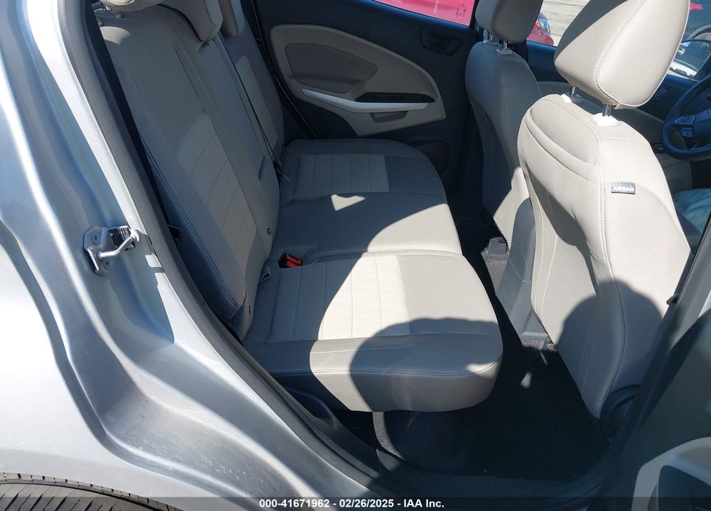 2020 FORD ECOSPORT VIN: MAJ6S3FL6LC393907