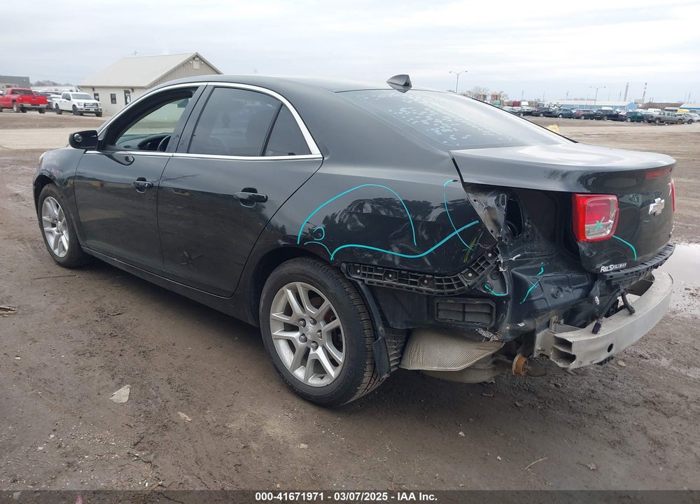 2013 CHEVROLET MALIBU VIN: 1G11F5RR2DF102851
