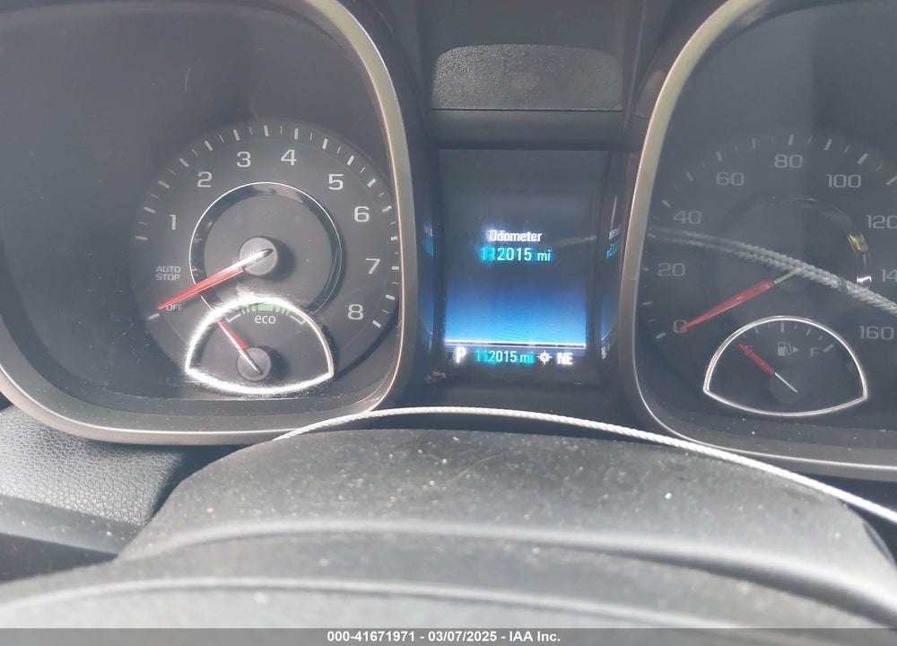 2013 CHEVROLET MALIBU VIN: 1G11F5RR2DF102851