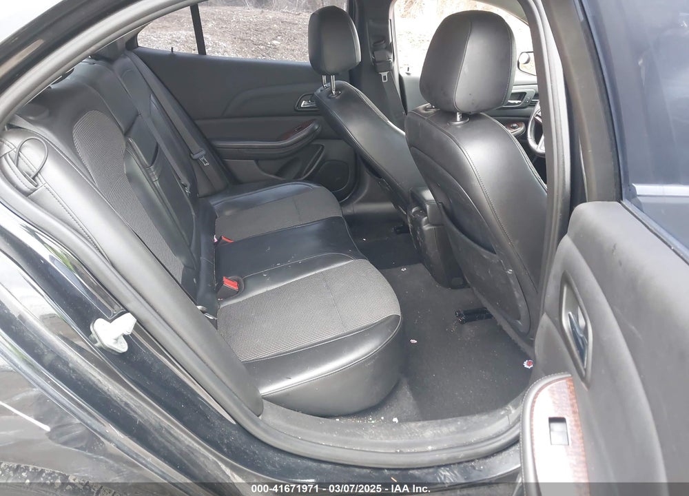2013 CHEVROLET MALIBU VIN: 1G11F5RR2DF102851
