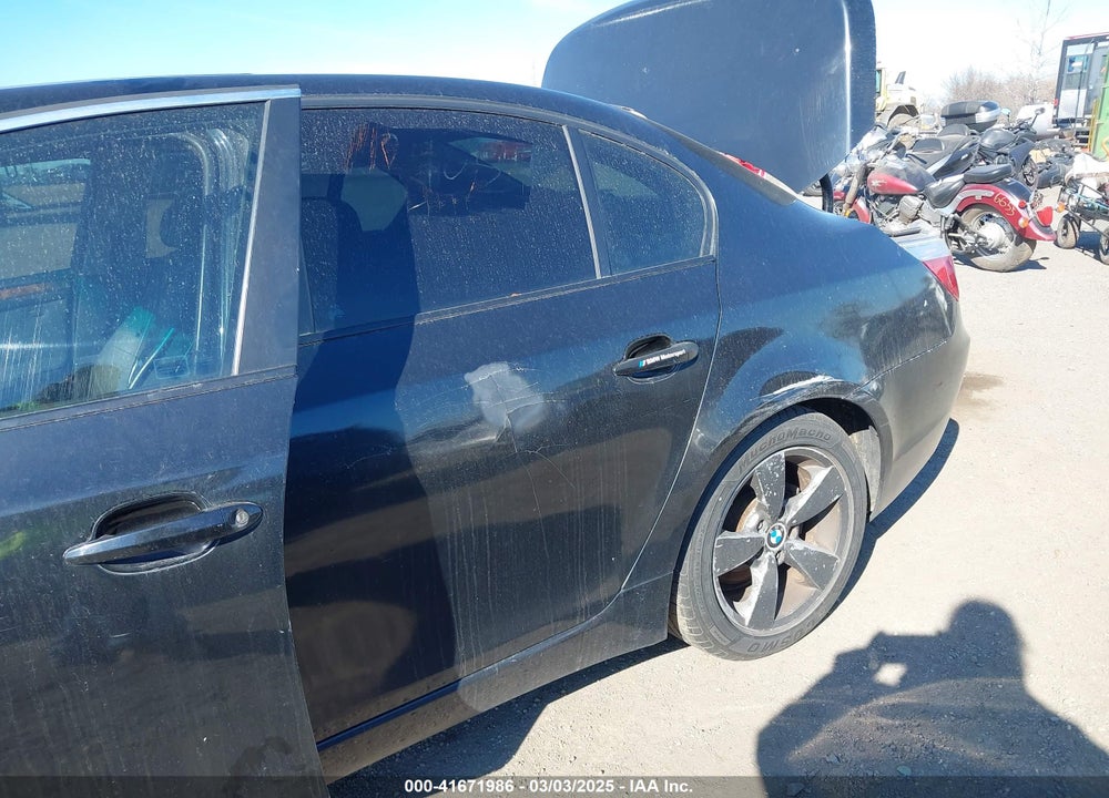 2008 BMW 528XI VIN: WBANV13578BZ47845