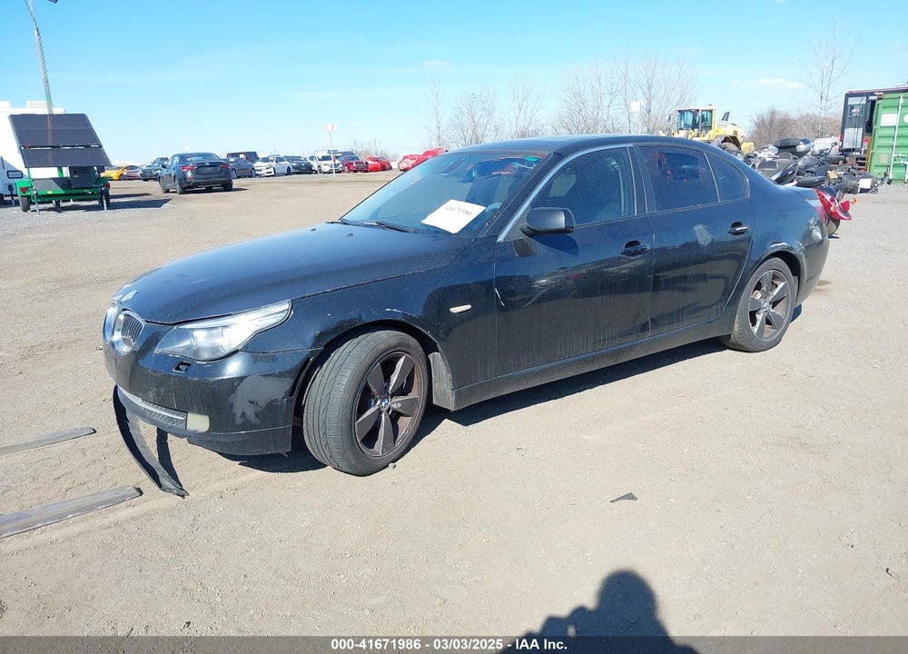 2008 BMW 528XI VIN: WBANV13578BZ47845