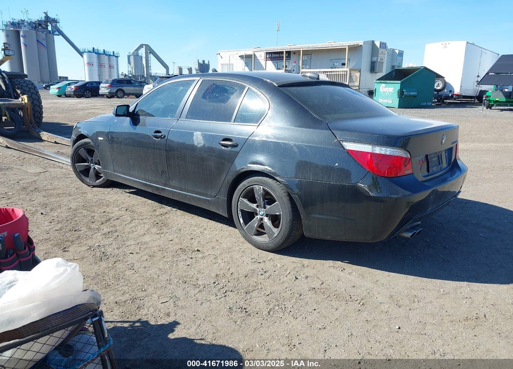2008 BMW 528XI VIN: WBANV13578BZ47845