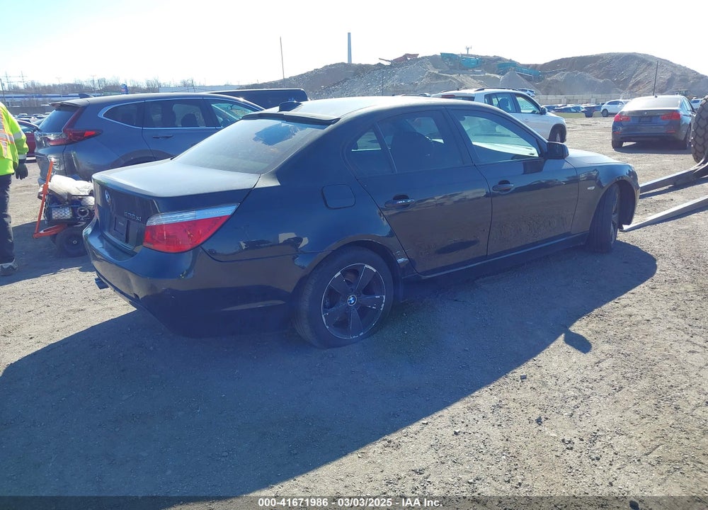 2008 BMW 528XI VIN: WBANV13578BZ47845