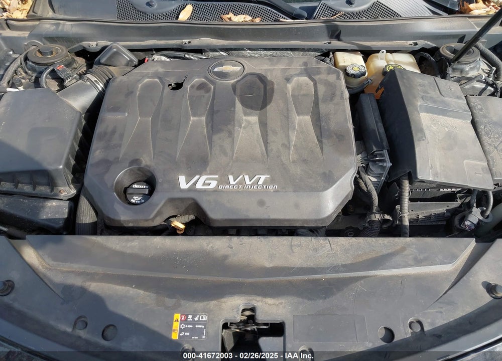 2017 CHEVROLET IMPALA VIN: 1G1105S32HU167675