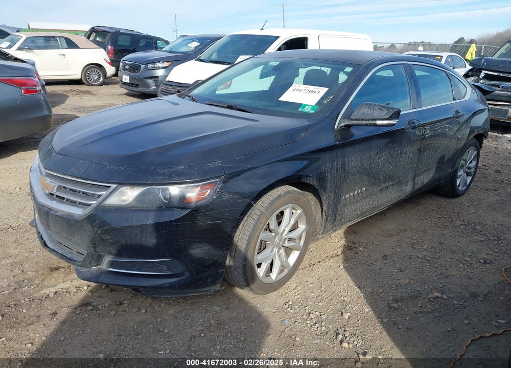 2017 CHEVROLET IMPALA VIN: 1G1105S32HU167675