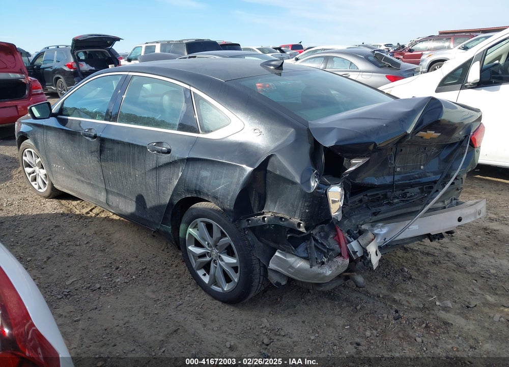 2017 CHEVROLET IMPALA VIN: 1G1105S32HU167675