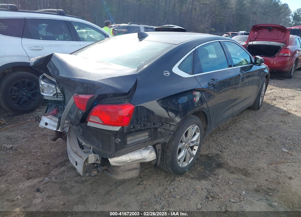 2017 CHEVROLET IMPALA VIN: 1G1105S32HU167675