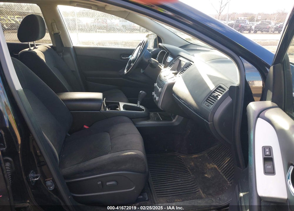 2011 NISSAN MURANO VIN: JN8AZ1MW9BW181392