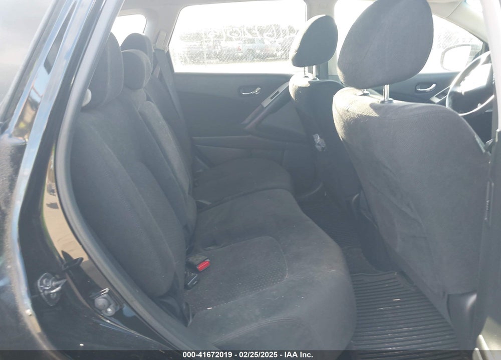 2011 NISSAN MURANO VIN: JN8AZ1MW9BW181392