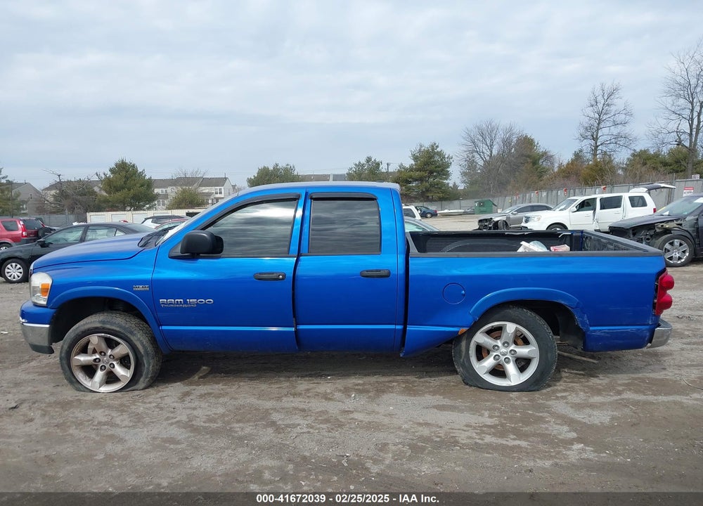 2007 DODGE RAM 1500 SLT/TRX4 OFF ROAD/SPORT VIN: 1D7HU18217S196473