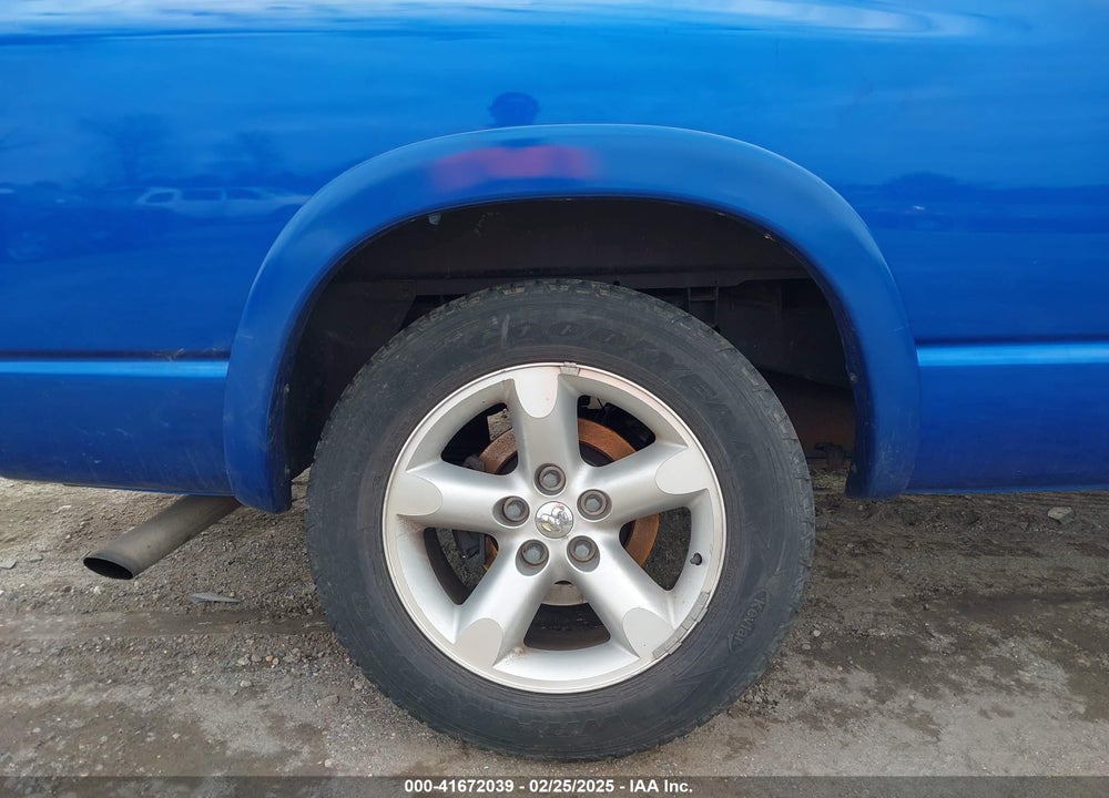 2007 DODGE RAM 1500 SLT/TRX4 OFF ROAD/SPORT VIN: 1D7HU18217S196473
