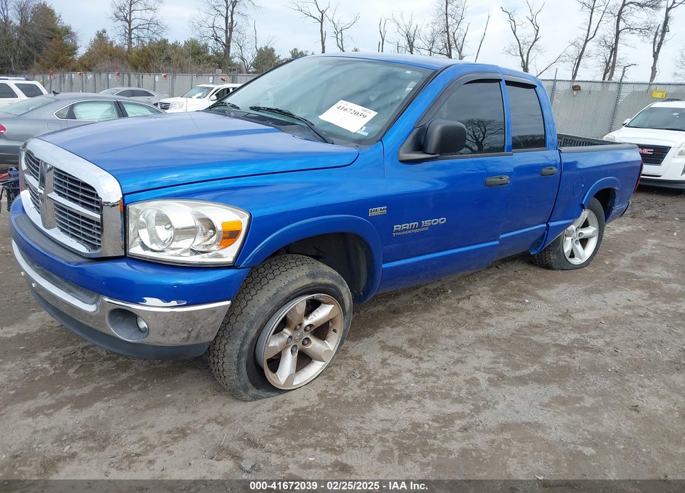 2007 DODGE RAM 1500 SLT/TRX4 OFF ROAD/SPORT VIN: 1D7HU18217S196473