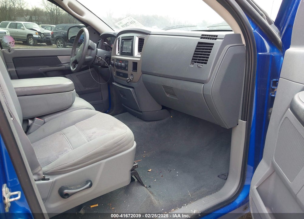 2007 DODGE RAM 1500 SLT/TRX4 OFF ROAD/SPORT VIN: 1D7HU18217S196473