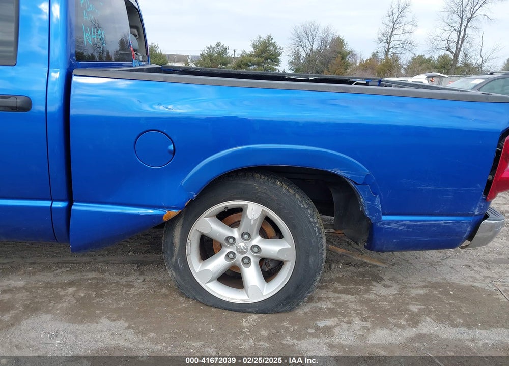 2007 DODGE RAM 1500 SLT/TRX4 OFF ROAD/SPORT VIN: 1D7HU18217S196473