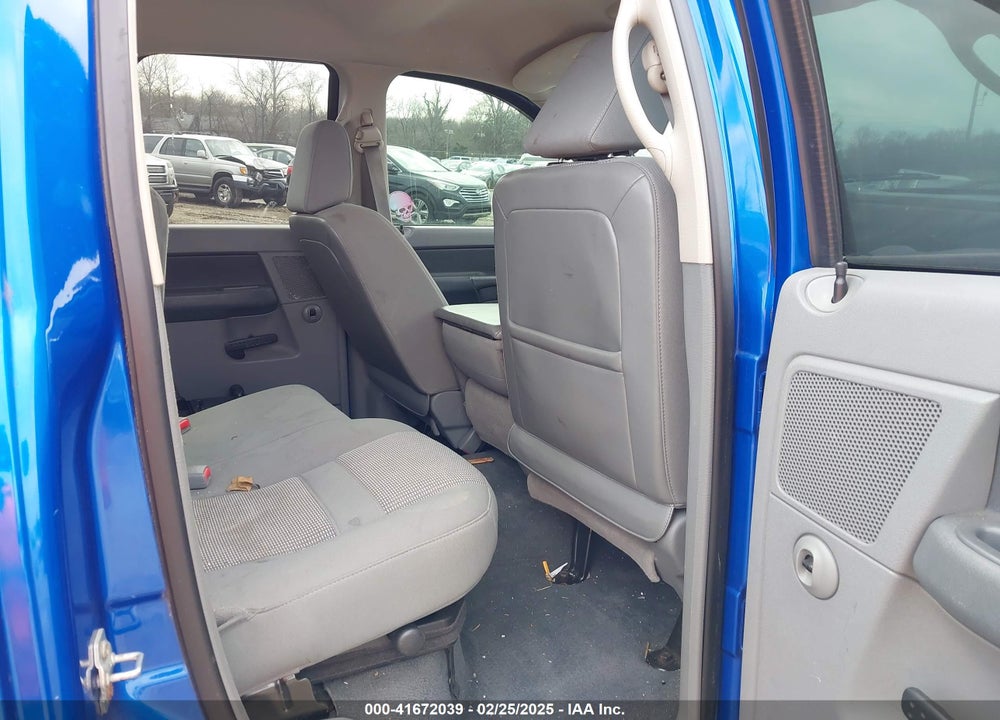 2007 DODGE RAM 1500 SLT/TRX4 OFF ROAD/SPORT VIN: 1D7HU18217S196473