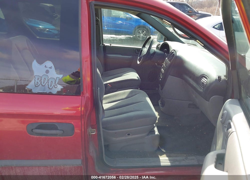 2004 DODGE CARAVAN SE VIN: 1D8GP25B54B521744