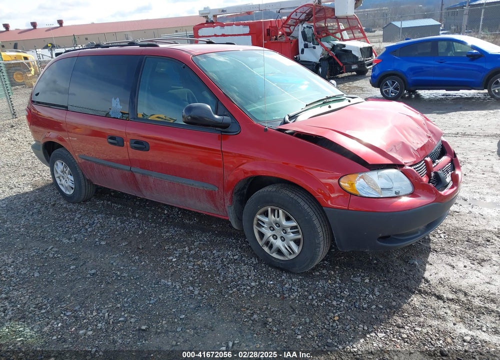 2004 DODGE CARAVAN SE VIN: 1D8GP25B54B521744