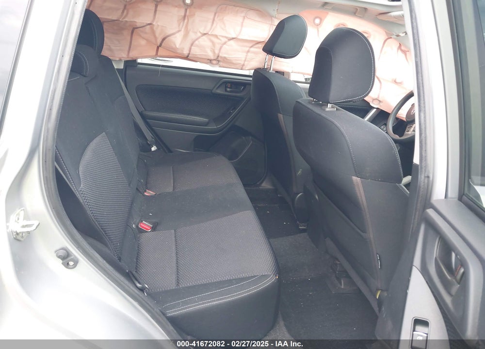 2018 SUBARU FORESTER 2.5I PREMIUM VIN: JF2SJAGC4JH556182