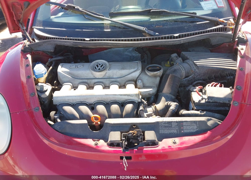 2008 VOLKSWAGEN NEW BEETLE VIN: 3VWPW31CX8M526844