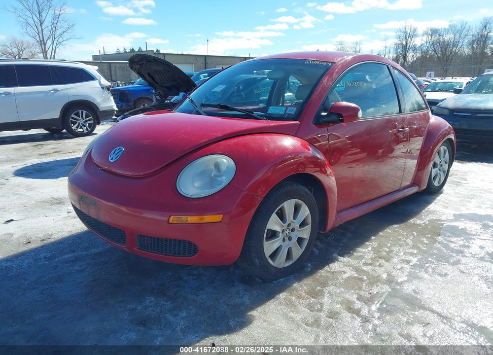 2008 VOLKSWAGEN NEW BEETLE VIN: 3VWPW31CX8M526844