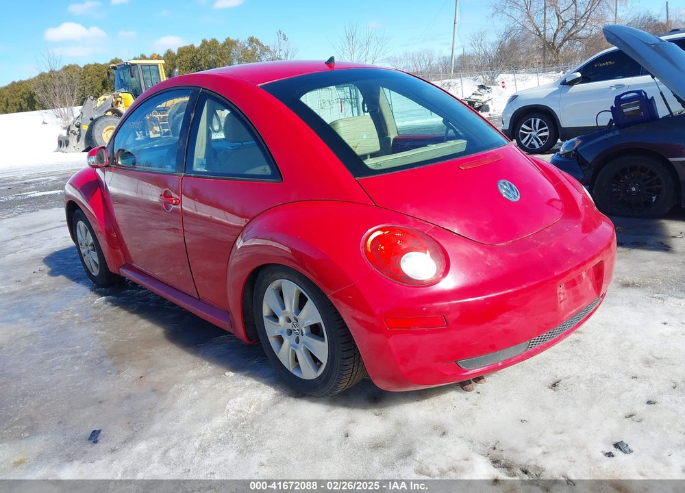 2008 VOLKSWAGEN NEW BEETLE VIN: 3VWPW31CX8M526844