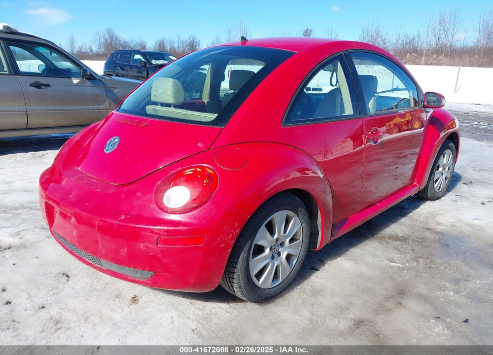 2008 VOLKSWAGEN NEW BEETLE VIN: 3VWPW31CX8M526844