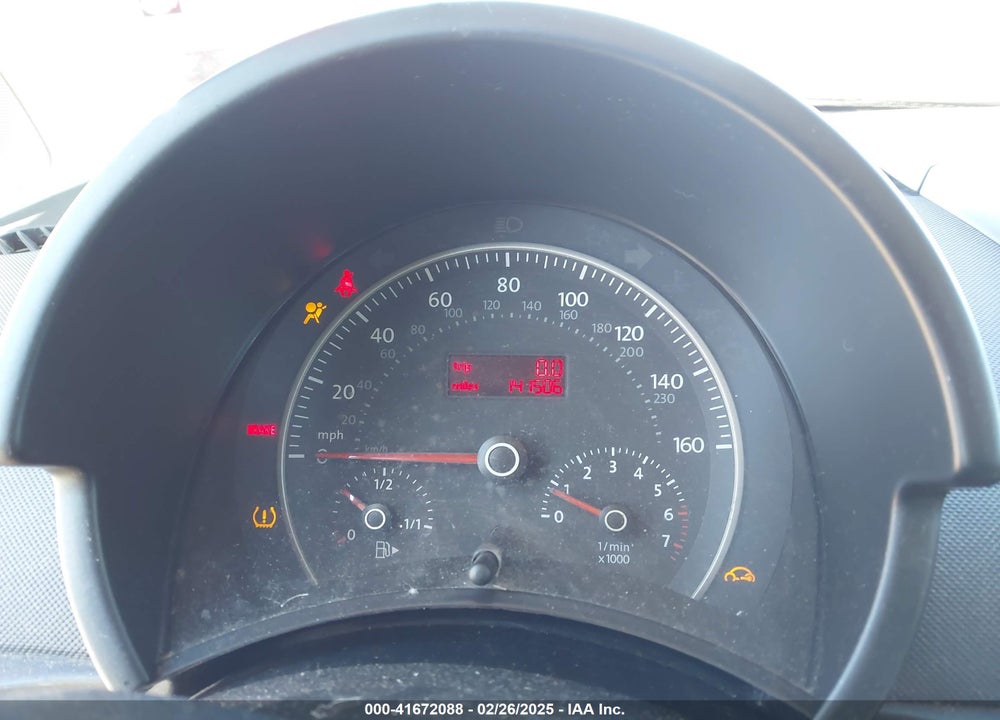2008 VOLKSWAGEN NEW BEETLE VIN: 3VWPW31CX8M526844