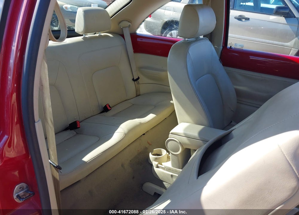 2008 VOLKSWAGEN NEW BEETLE VIN: 3VWPW31CX8M526844