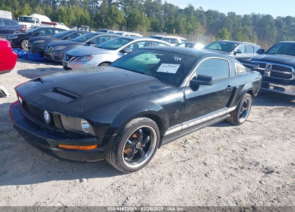 2007 FORD MUSTANG VIN: 1ZVHT80N475294839