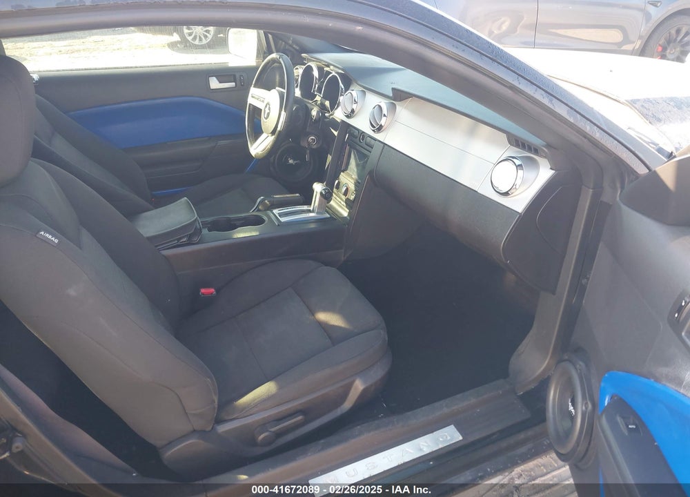 2007 FORD MUSTANG VIN: 1ZVHT80N475294839