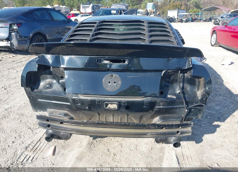 2007 FORD MUSTANG VIN: 1ZVHT80N475294839