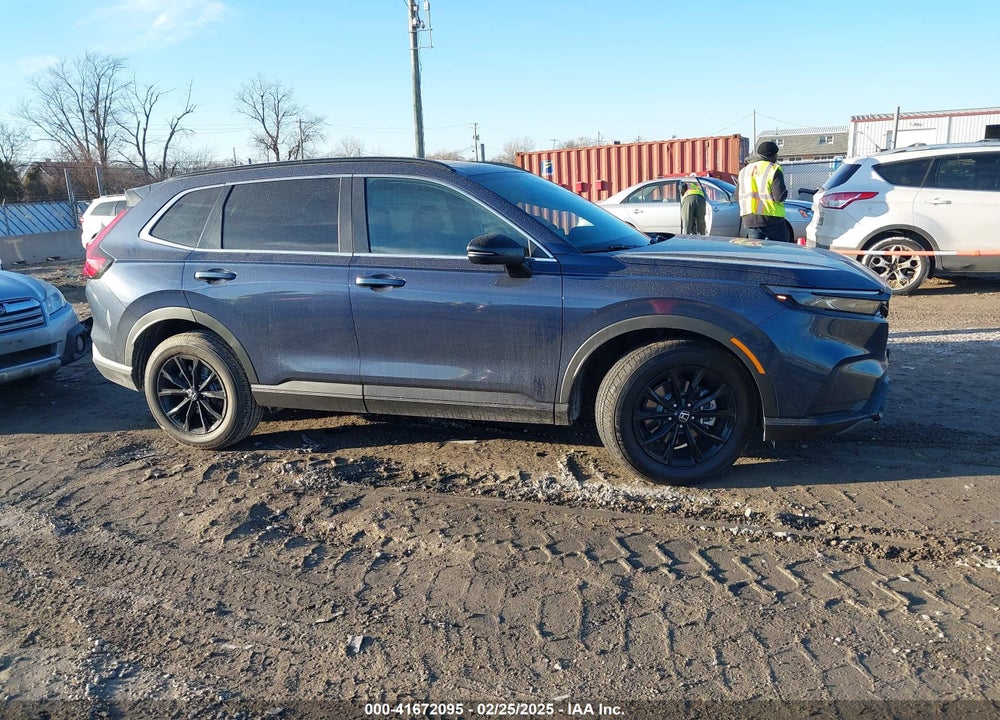 2025 HONDA CR-V VIN: 7FARS6H58SE055549
