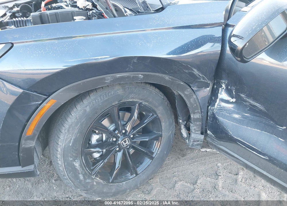 2025 HONDA CR-V VIN: 7FARS6H58SE055549