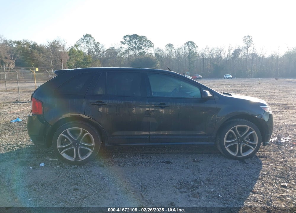 2014 FORD EDGE VIN: 2FMDK4AK7EBB10810