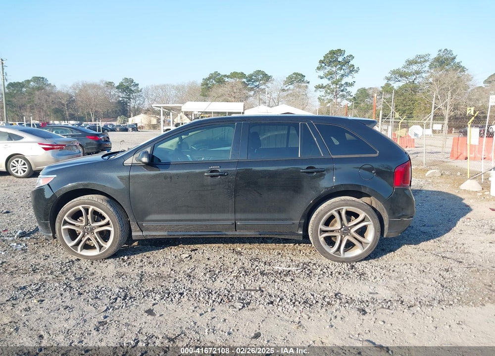 2014 FORD EDGE VIN: 2FMDK4AK7EBB10810
