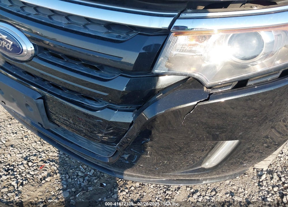 2014 FORD EDGE VIN: 2FMDK4AK7EBB10810
