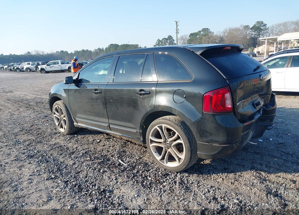 2014 FORD EDGE VIN: 2FMDK4AK7EBB10810