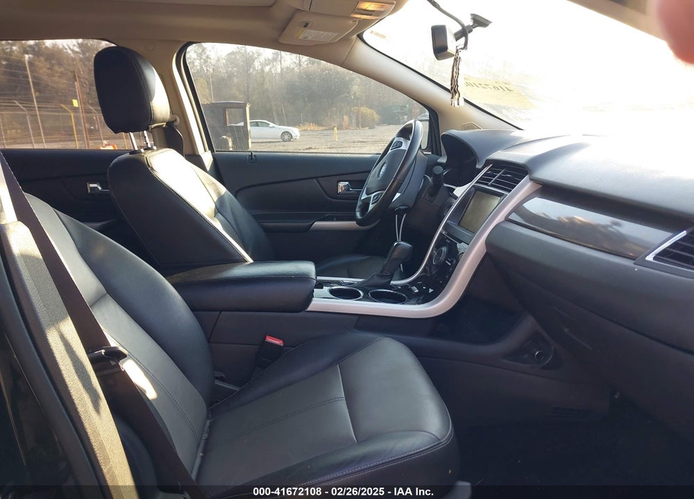 2014 FORD EDGE VIN: 2FMDK4AK7EBB10810
