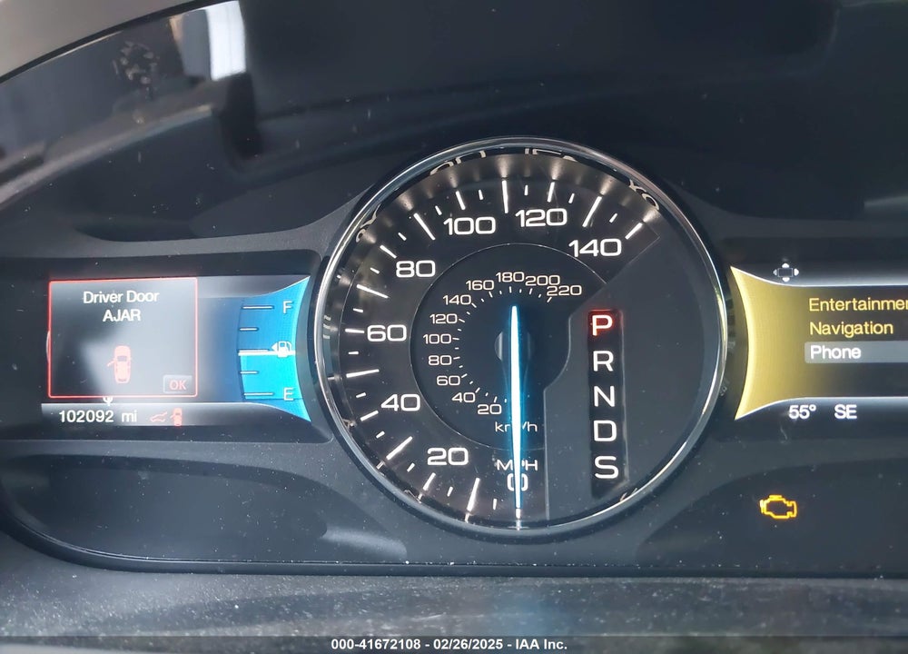 2014 FORD EDGE VIN: 2FMDK4AK7EBB10810