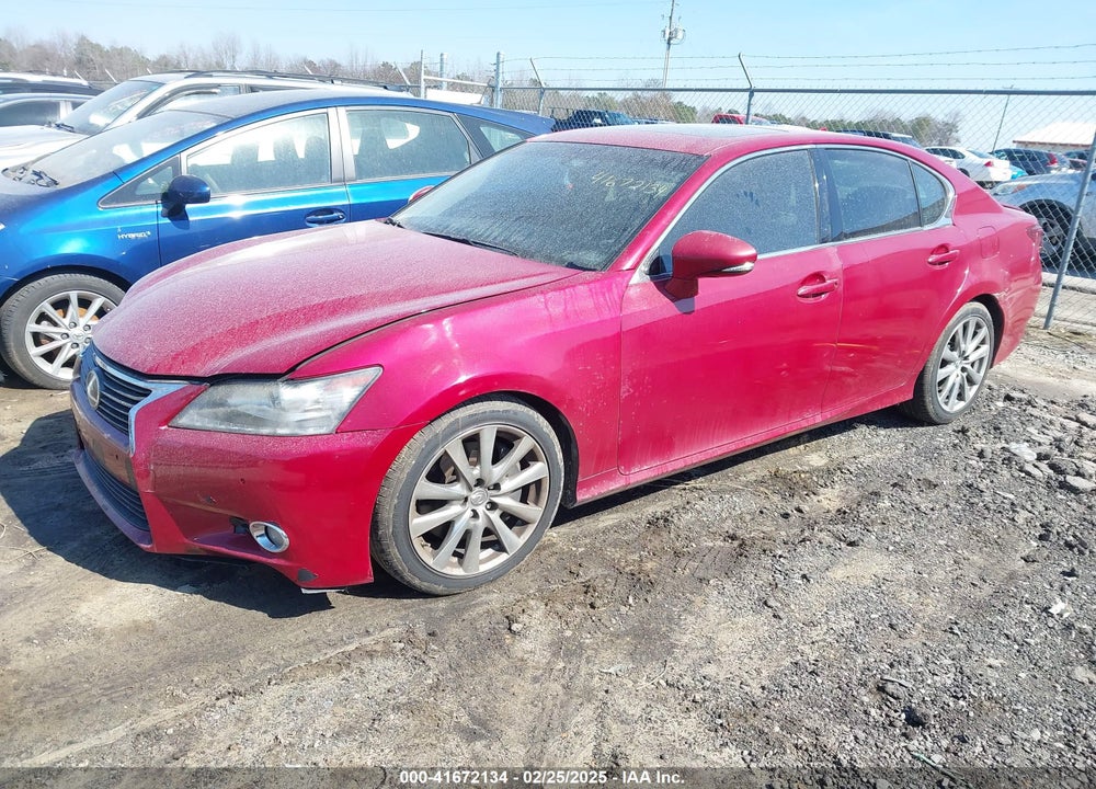 2014 LEXUS GS 350 VIN: JTHBE1BL0E5029997
