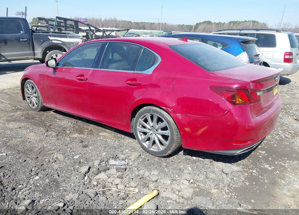 2014 LEXUS GS 350 VIN: JTHBE1BL0E5029997