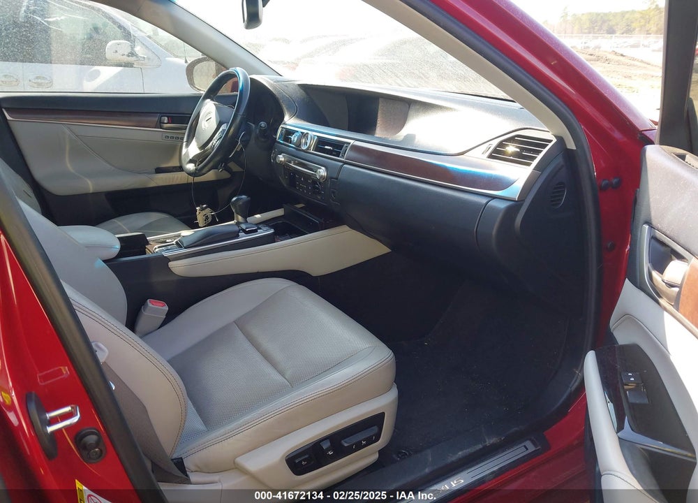 2014 LEXUS GS 350 VIN: JTHBE1BL0E5029997